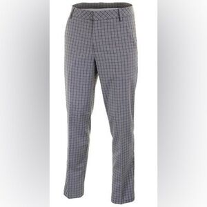 2/60$ Men’s PUMA Golf Plaid Tech PERFORMANCE dry‎ cell Pant Trousers size 34
